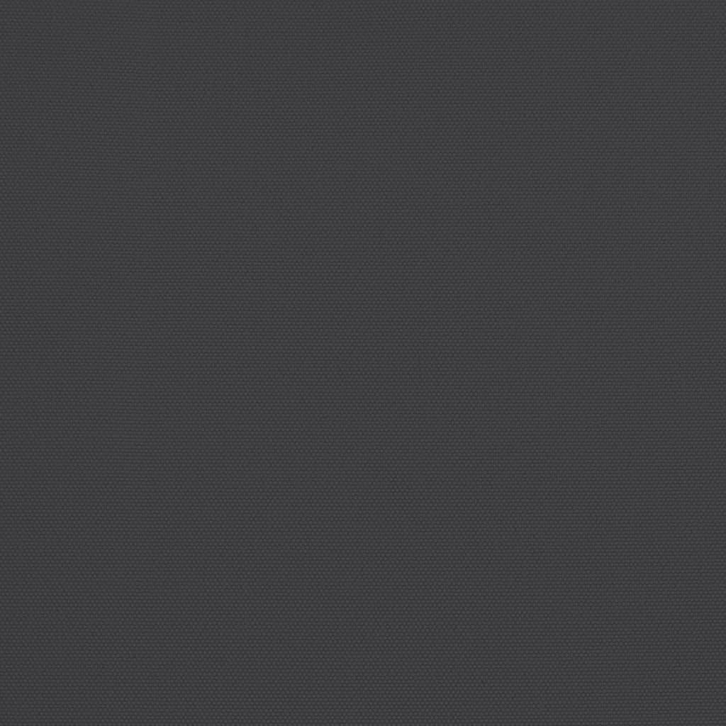 Double-Head Garden Parasol with LEDs Black 316x145 cm