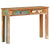 Console Table 110x30x75 cm Solid Wood Reclaimed