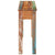 Console Table 110x30x75 cm Solid Wood Reclaimed