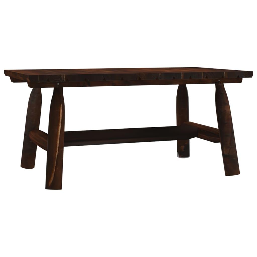 Coffee Table 90x50x41 cm Solid Wood Spruce