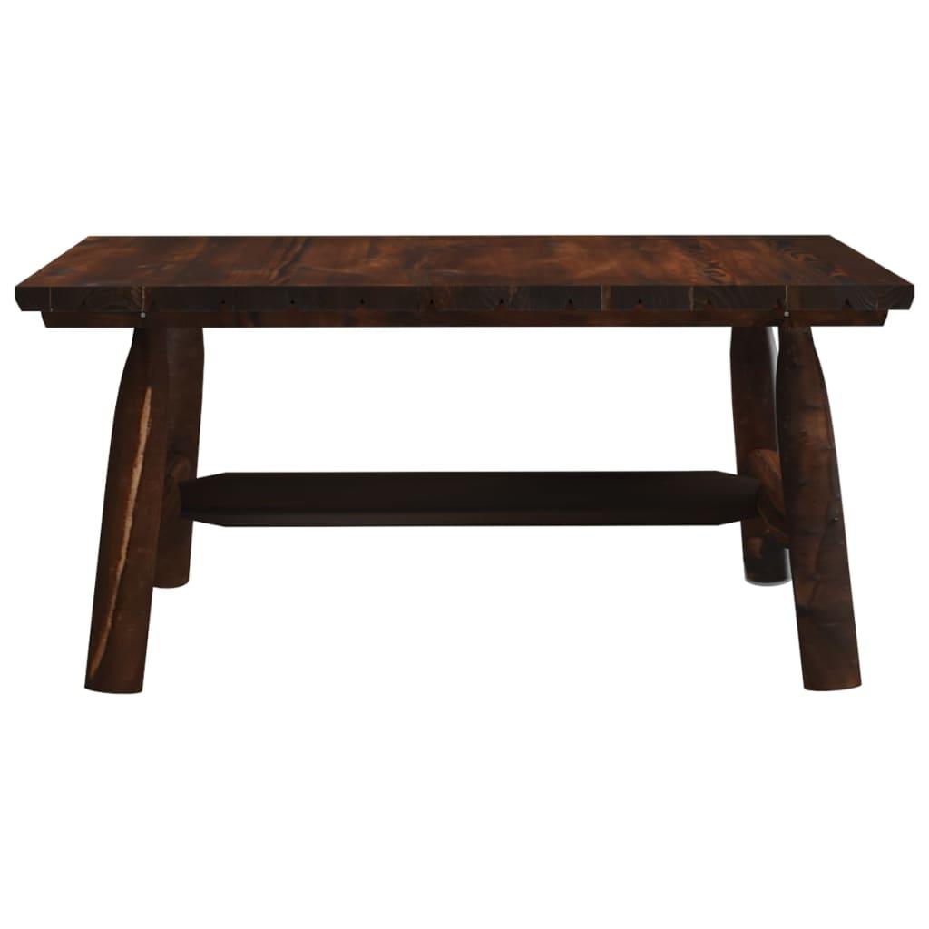 Coffee Table 90x50x41 cm Solid Wood Spruce