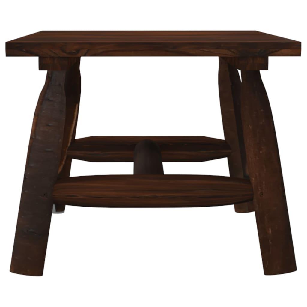 Coffee Table 90x50x41 cm Solid Wood Spruce