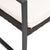 2-Seater Garden Bench with Cushions Brown PP Rattan