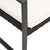 5 piece Garden Dining Set with Cushions Black PP Rattan