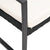 5 piece Garden Dining Set with Cushions Black PP Rattan