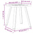 Sun Loungers 2 pcs with Table and Cushions Grey Poly Rattan