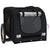 Pet Bike Trailer Black Oxford Fabric and Iron