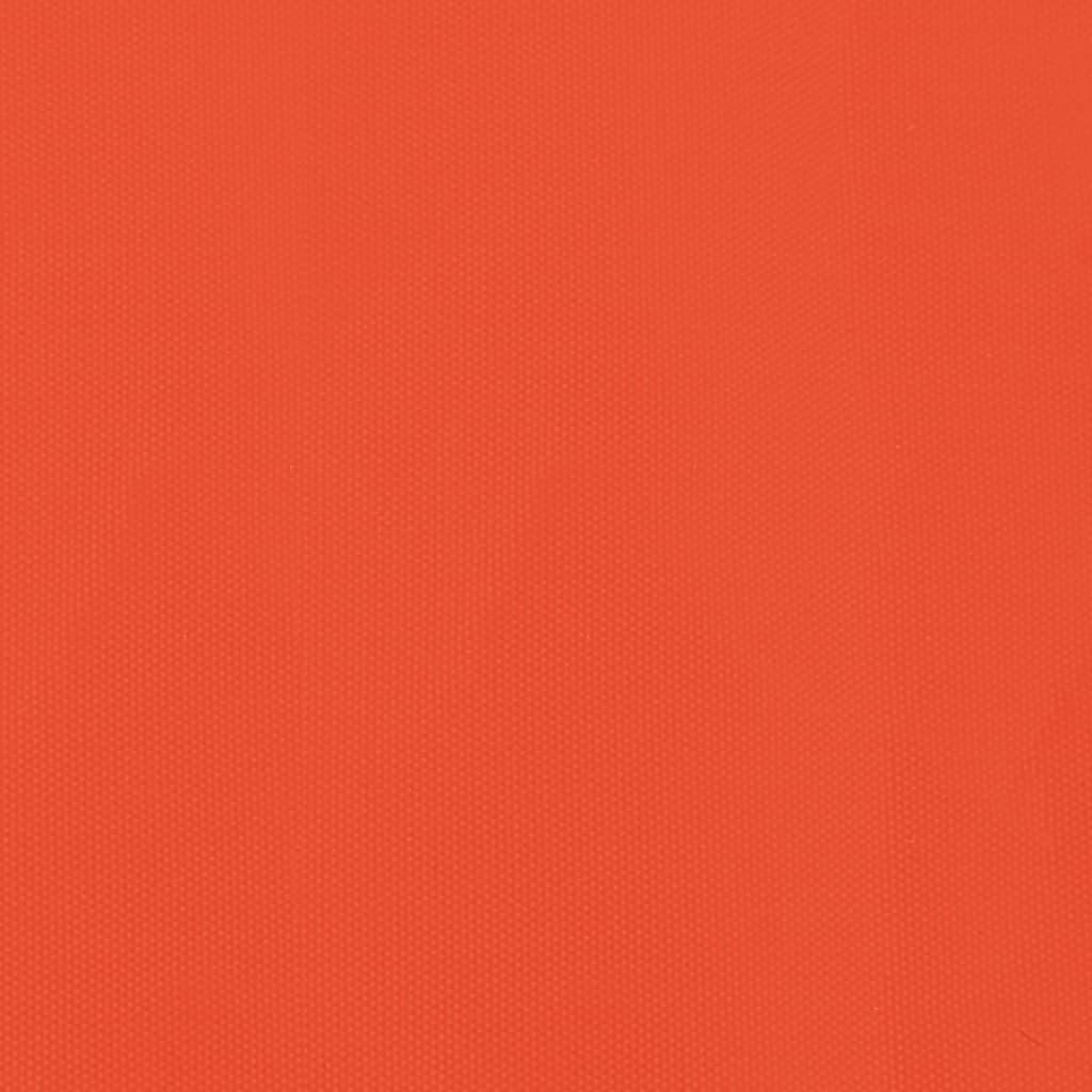 Pet Bike Trailer Orange and Black Oxford Fabric and Iron