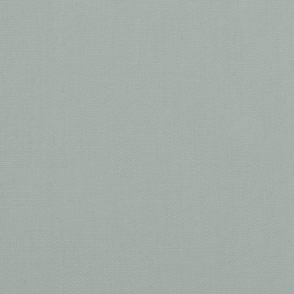 Pet Bike Trailer Grey and Black Oxford Fabric and Iron