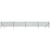 Chain Link Fence Green 1x10 m