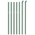 Chain Link Fence Green 1x10 m