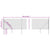 Chain Link Fence with Spike Anchors Green 1x25 m