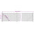 Chain Link Fence with Flange Green 1x25 m