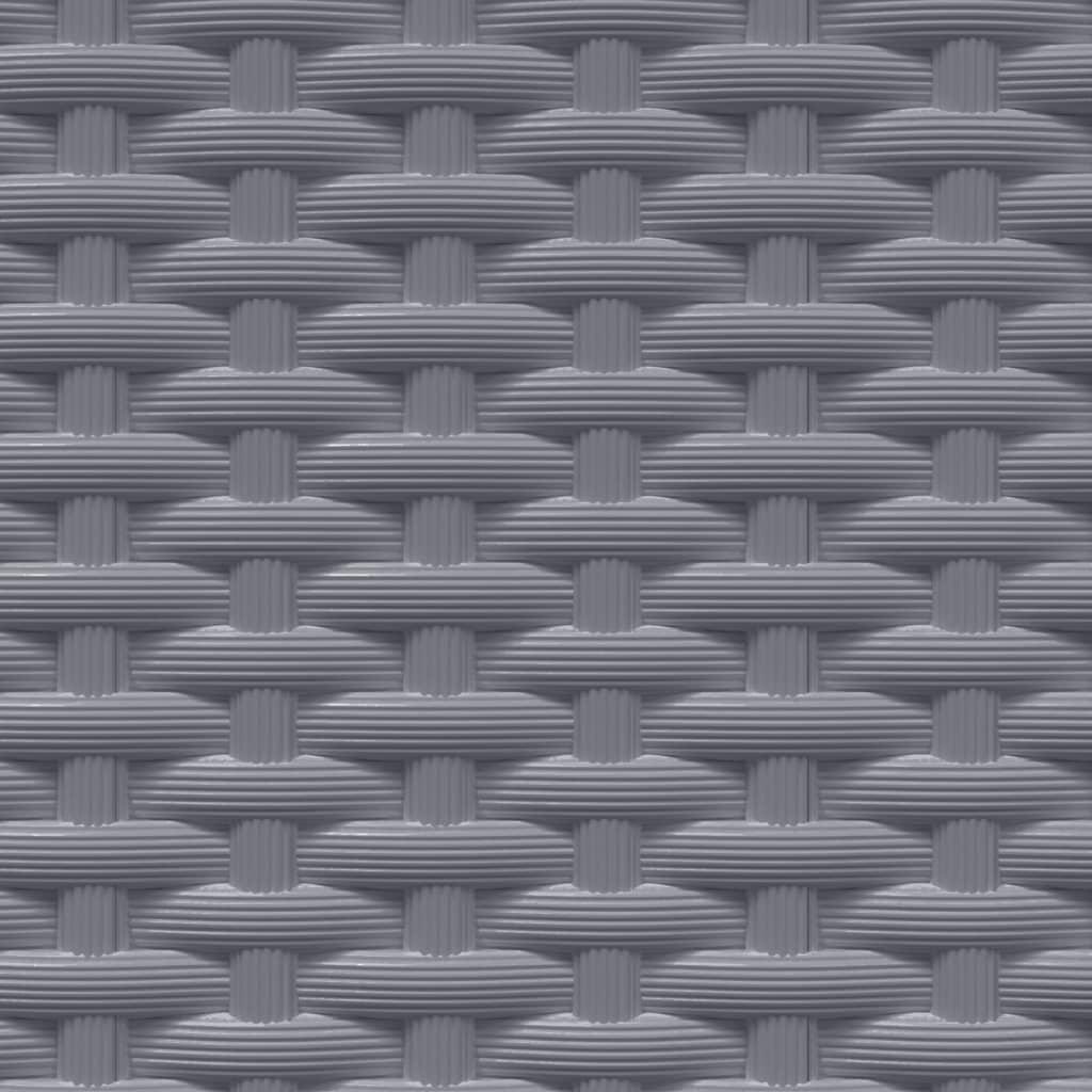 Planters 2 pcs Blue Grey 30x30x37 cm Polypropylene