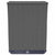 Planters 4 pcs Black 30x30x37 cm Polypropylene