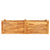 Garden Raised Bed 160x60x44 cm Solid Wood Acacia
