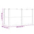 Garden Raised Bed 160x60x84 cm Solid Wood Acacia