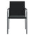 Garden Chairs with Cushions 2 pcs Black 56x59x84 cm Poly Rattan