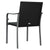 Garden Chairs with Cushions 2 pcs Black 56x59x84 cm Poly Rattan