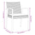 Garden Chairs with Cushions 2 pcs Brown 56.5x57x83 cm Poly Rattan