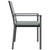 Garden Chairs with Cushions 2 pcs Black 54x62.5x89 cm Poly Rattan