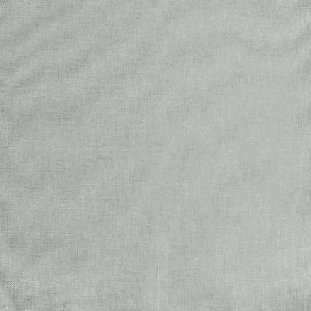 2-Seater Garden Bench with Cushions Black Poly Rattan