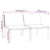 Garden Middle Sofas with Cushions 2 pcs Grey Poly Rattan