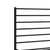 Metal Bed Frame without Mattress with Footboard Black 135x190 cm