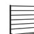 Metal Bed Frame without Mattress with Footboard Black 150x200 cm