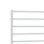 Metal Bed Frame without Mattress with Headboard White 90x190 cm