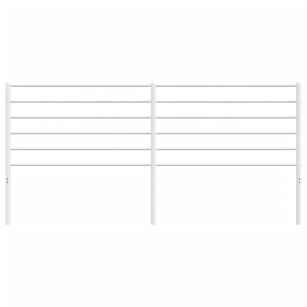 Metal Replace Headboard White 180 cm