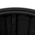 3-in-1 Garden Storage Box Black Polypropylene