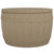 3-in-1 Garden Storage Box Light Brown Polypropylene