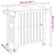 3-in-1 Serving Cart Black Polypropylene