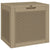 Garden Storage Box Light Brown 55.5x43x53 cm Polypropylene
