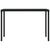 6 Piece Garden Dining Set with Cushions Black Poly Rattan