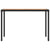 6 Piece Garden Dining Set with Cushions Black Poly Rattan