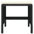 6 Piece Garden Dining Set with Cushions Black Poly Rattan