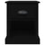 Bedside Cabinets 2 pcs Black 39x39x47.5 cm Engineered Wood