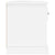 Bedside Cabinet High Gloss White 39x39x47.5 cm Engineered Wood
