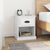 Bedside Cabinets 2 pcs High Gloss White 39x39x47.5 cm Engineered Wood
