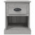 Bedside Cabinets 2 pcs Grey Sonoma 39x39x47.5 cm Engineered Wood