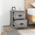 Bedside Cabinets 2 pcs Grey Sonoma 39x39x47.5 cm Engineered Wood