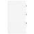 Bedside Cabinet High Gloss White 39x39x67 cm Engineered Wood