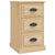 Bedside Cabinet Sonoma Oak 39x39x67 cm Engineered Wood