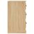Bedside Cabinet Sonoma Oak 39x39x67 cm Engineered Wood