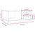 Coffee Table High Gloss White 90x50x35 cm Engineered Wood