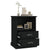Bedside Cabinets 2 pcs Black 43x36x60 cm