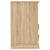 Bedside Cabinets 2 pcs Sonoma Oak 43x36x60 cm