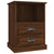 Bedside Cabinet Brown Oak 43x36x60 cm